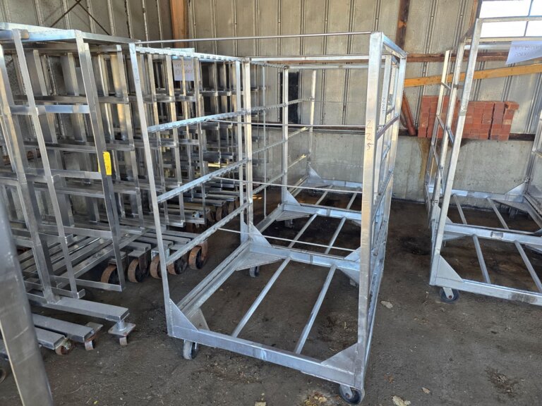Custom Stainless Smokehouse Truck