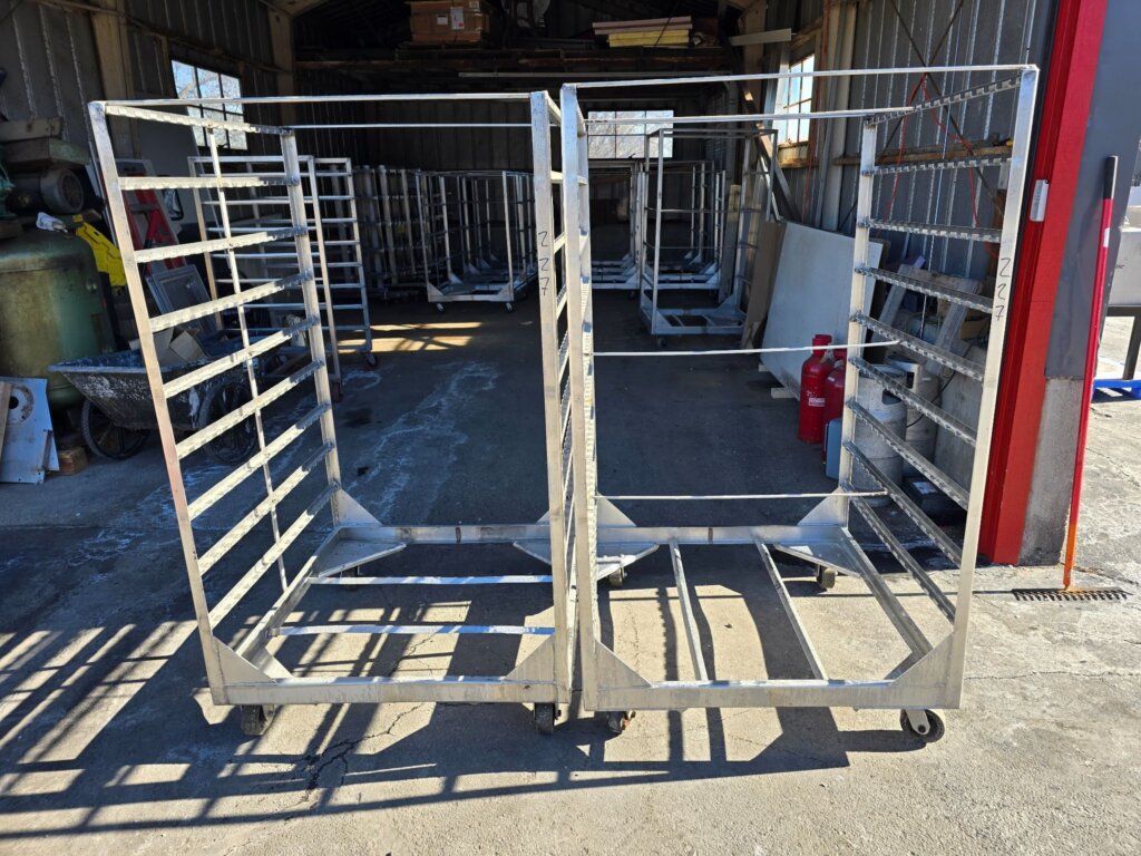 Custom Stainless Smokehouse Truck - view 2