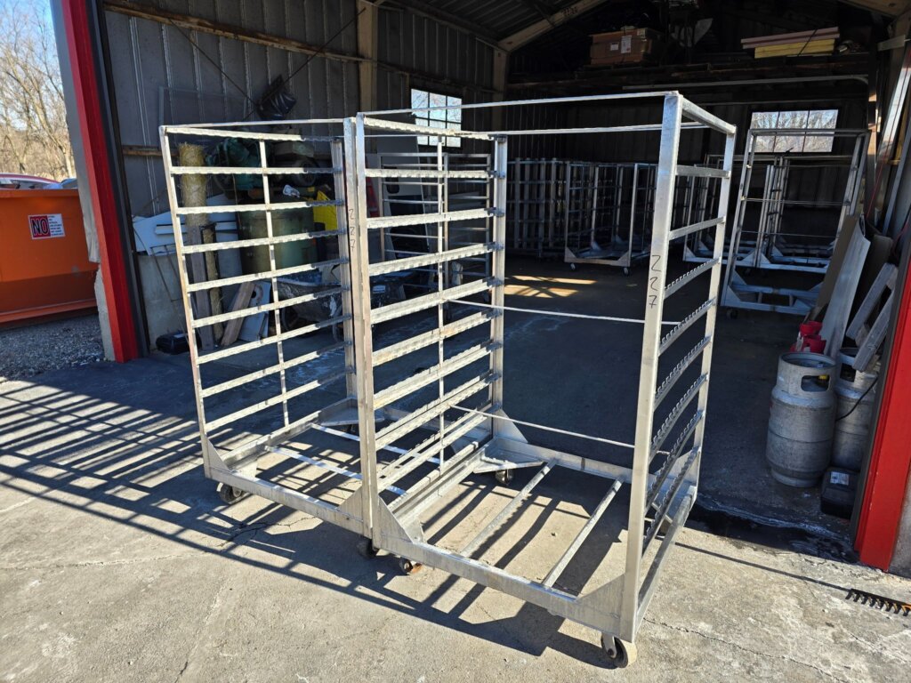 Custom Stainless Smokehouse Truck - view 3