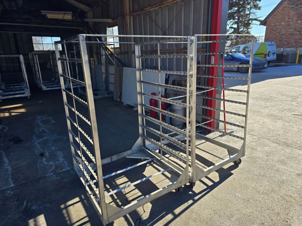 Custom Stainless Smokehouse Truck - view 4