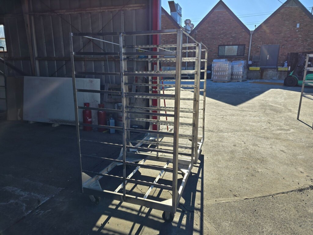 Custom Stainless Smokehouse Truck - view 5