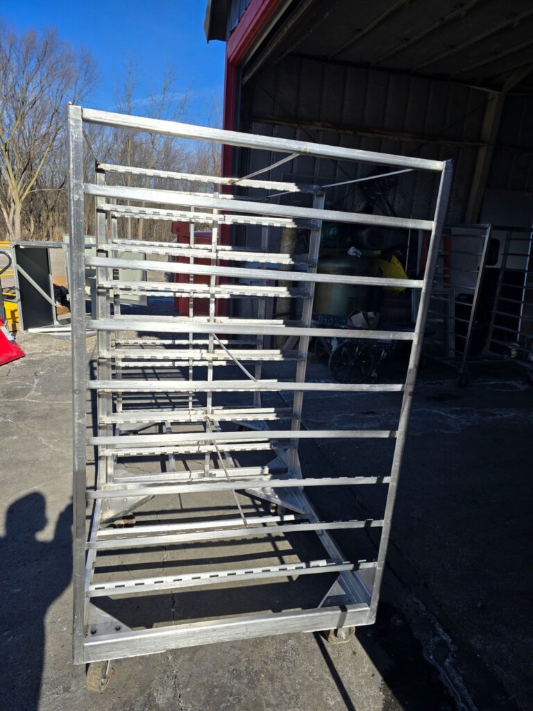Custom Stainless Smokehouse Truck