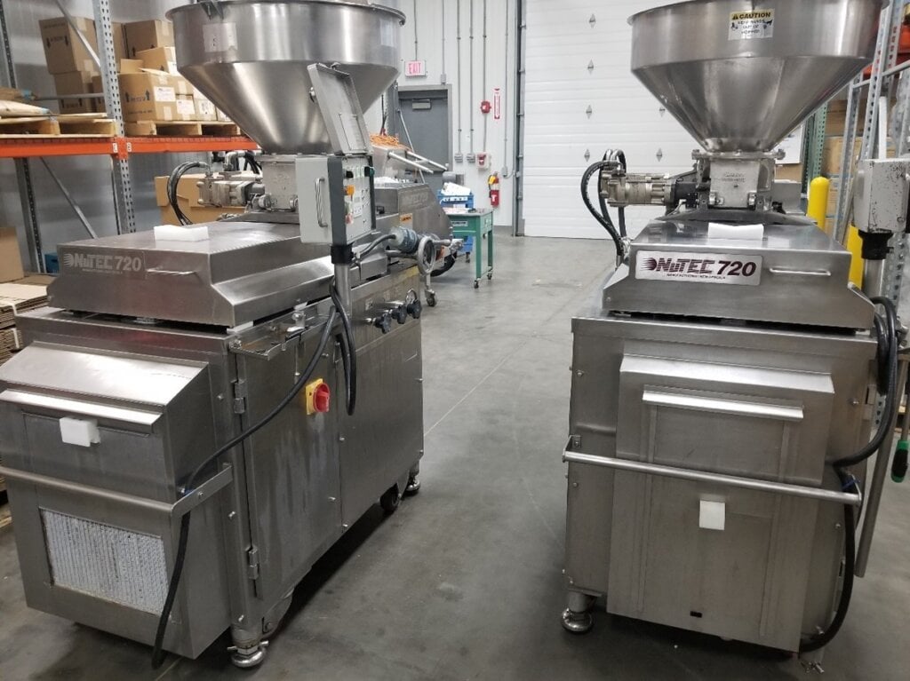 Nutec 720 Patty Machine - view 11