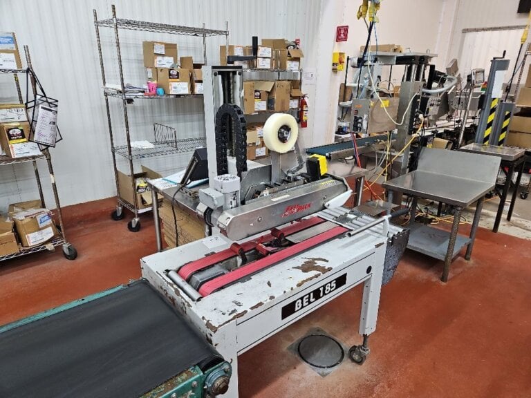 Belcor 185 Semi-Automatic Manual Random Case Taper