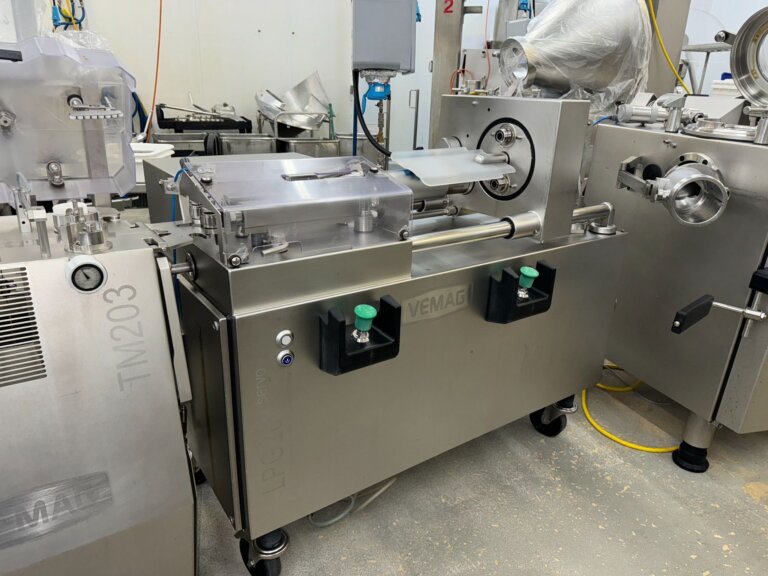 Vemag LPG208 Servo Stainless Steel Linker