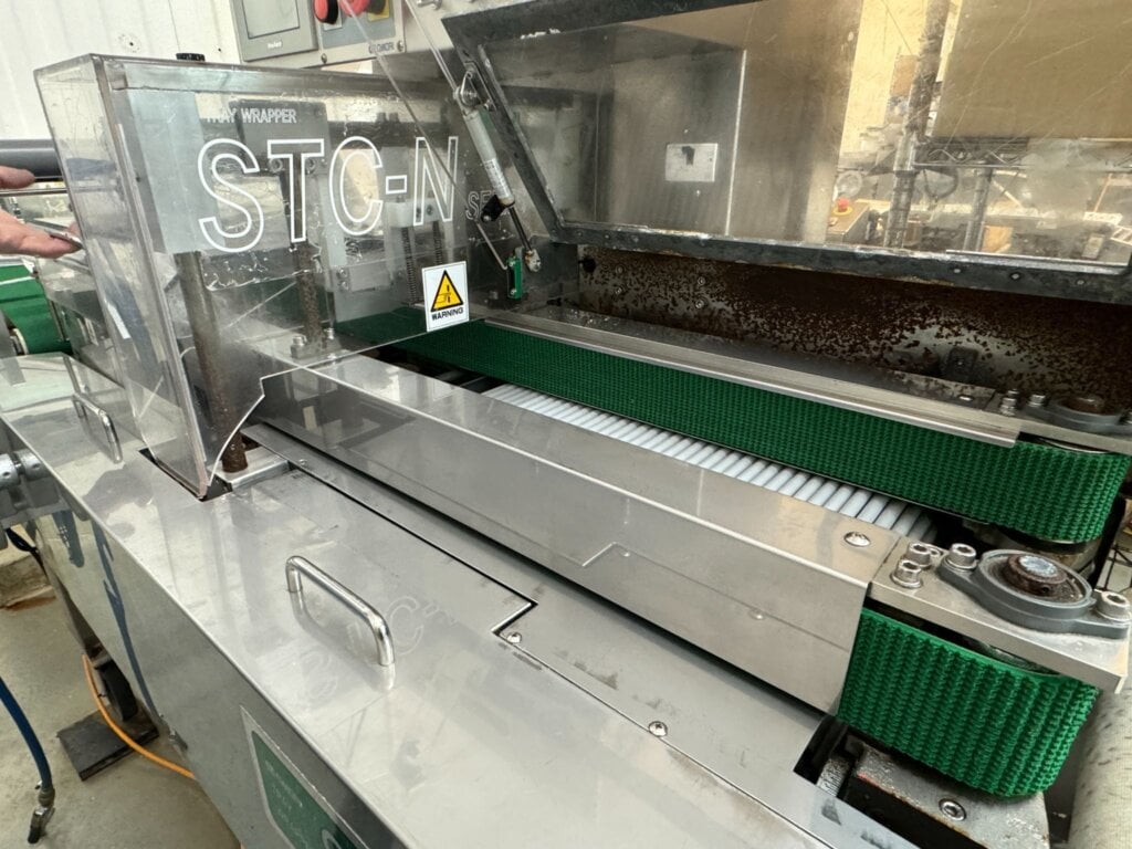 Omori STC-N5 Tray Wrapper - view 14