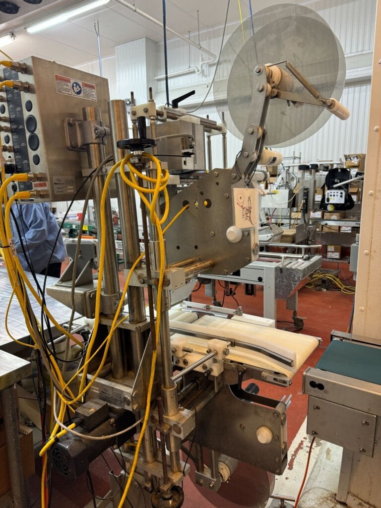 Ultrasource Posi 200 In Line Labeler - view 3