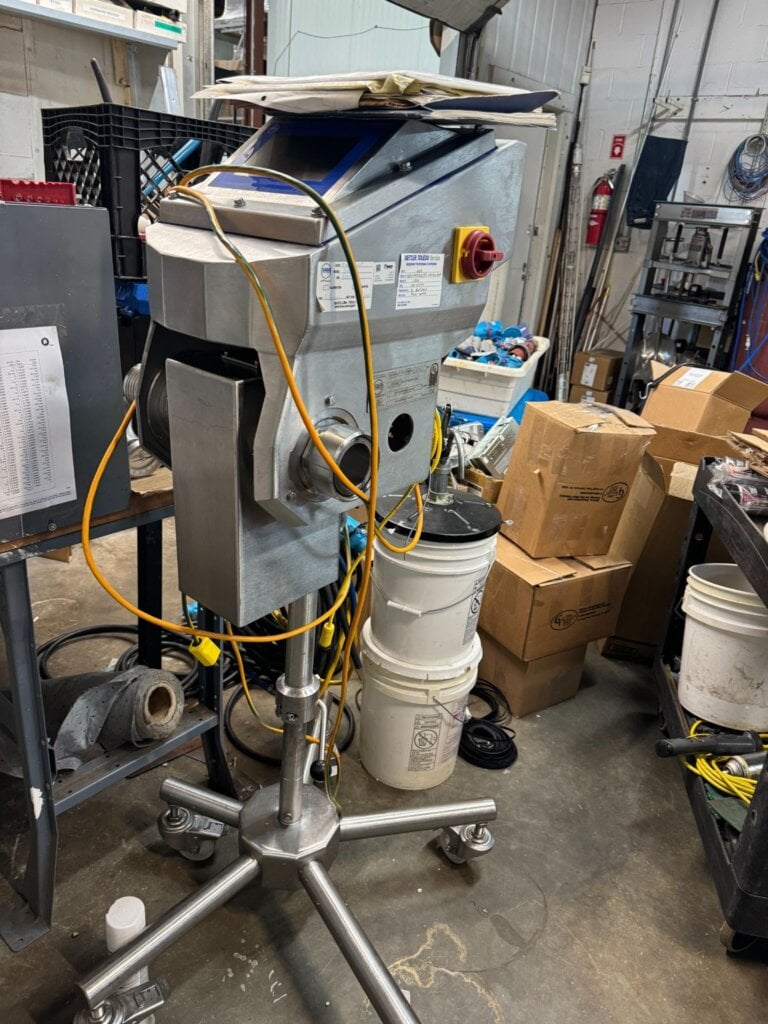 Loma IQ4 Flow Through Pipeline Metal Detector