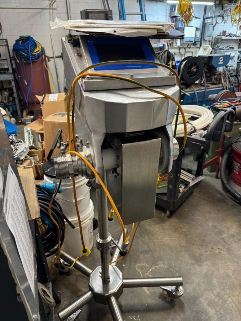 Loma IQ4 Flow Through Pipeline Metal Detector - view 2