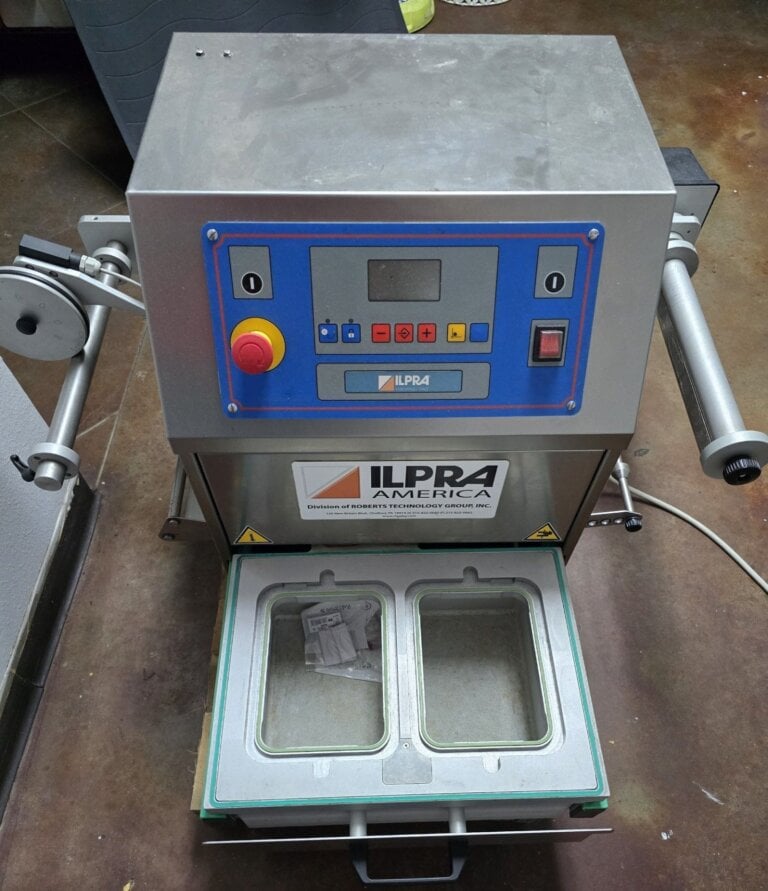 Ilpra Foodpack Energy Pro Gas Tray Sealer