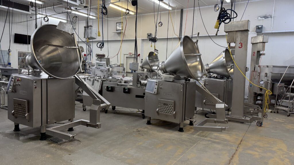 Liquidation Sale: Meat Processing Equipment