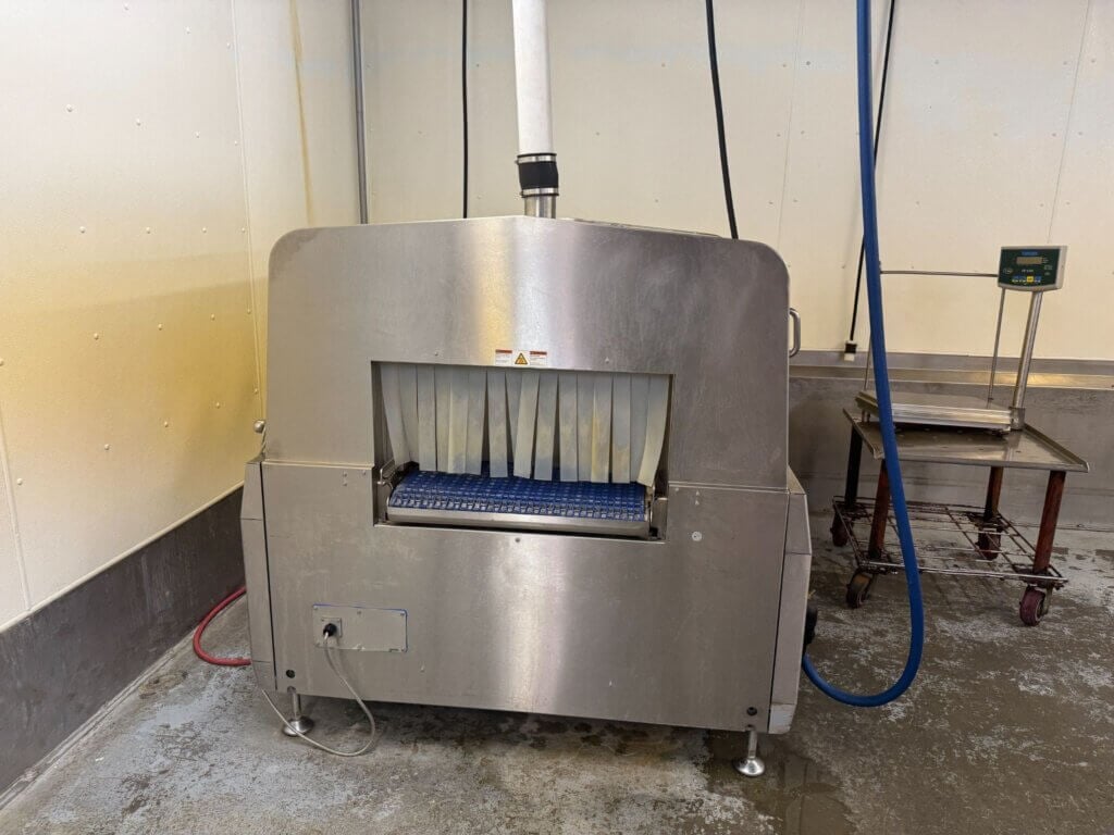 Multivac SE 120 Shrink Tunnel
