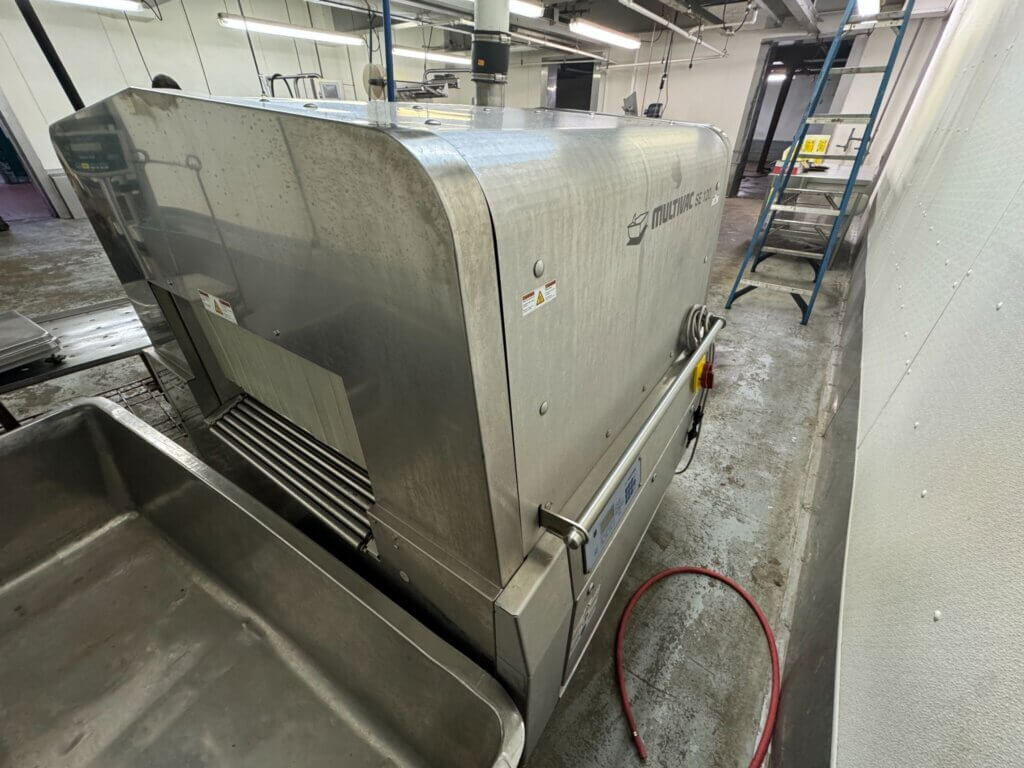 Multivac SE 120 Shrink Tunnel - view 4