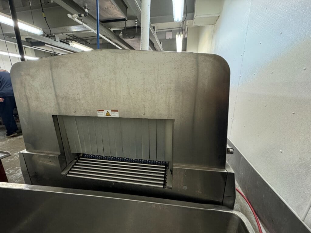 Multivac SE 120 Shrink Tunnel - view 5