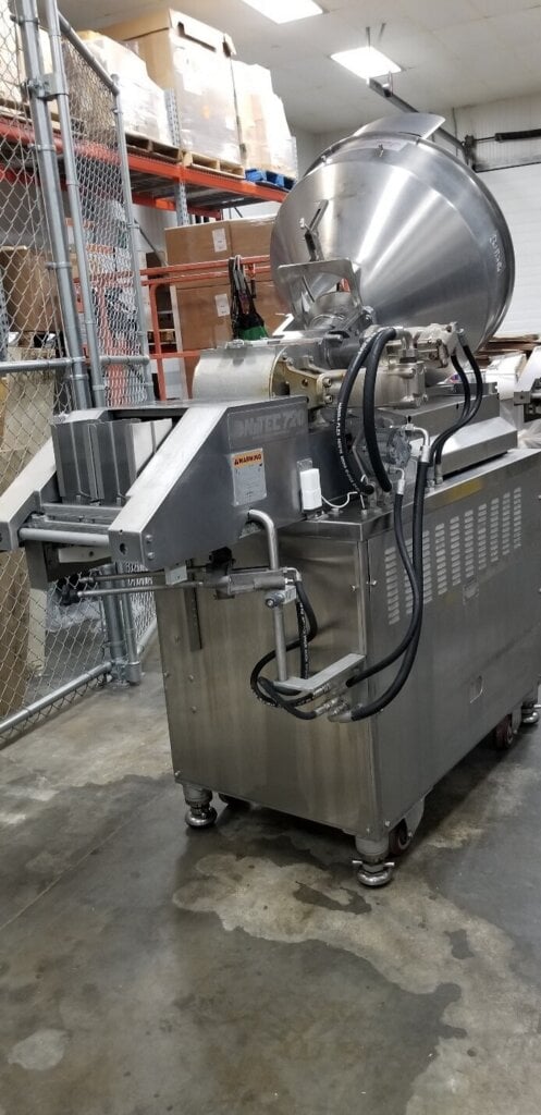Nutec 720 Patty Machine - view 8