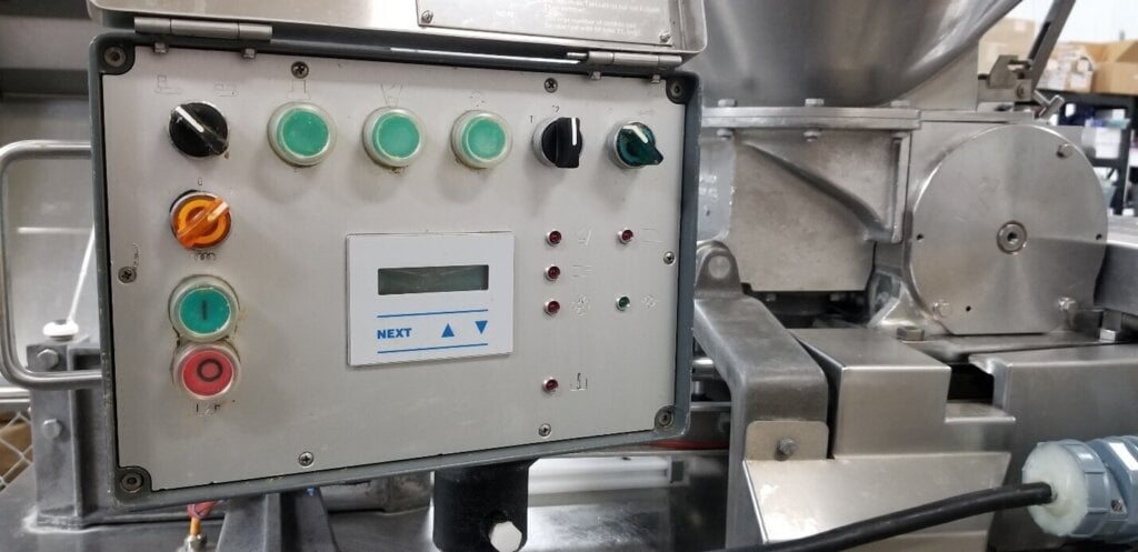 Nutec 720 Patty Machine - view 5