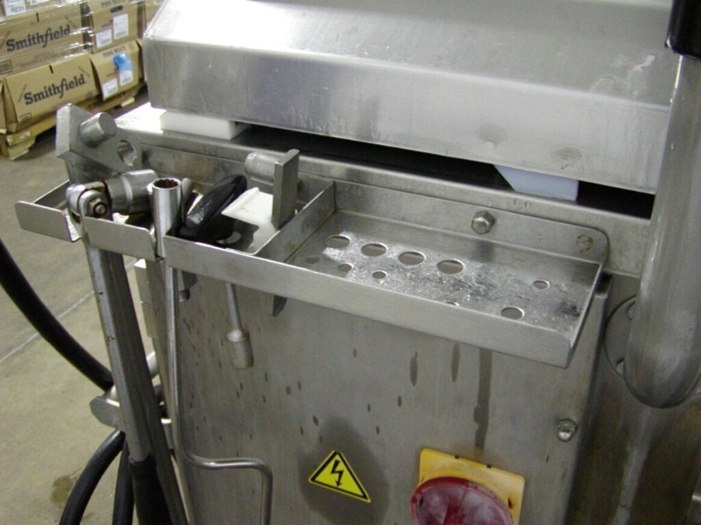 Nutec 720 Patty Machine - view 4