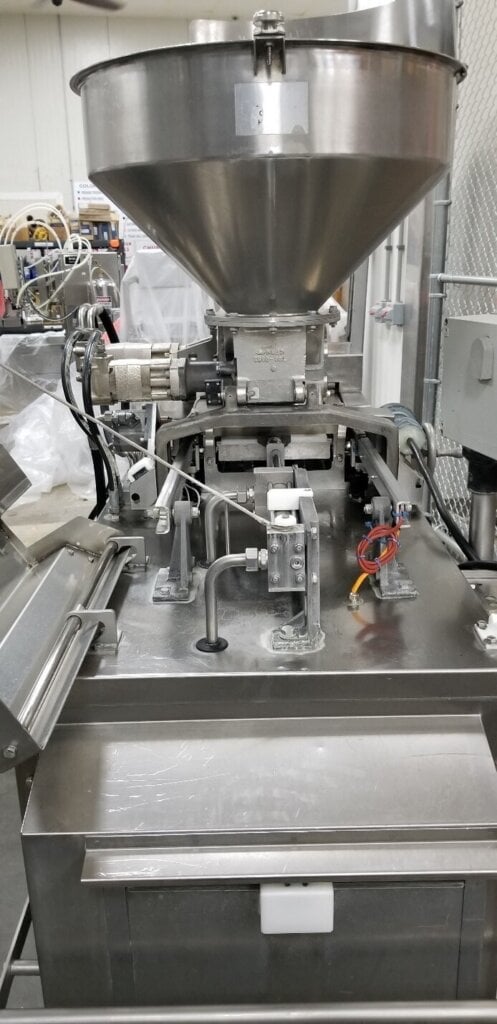 Nutec 720 Patty Machine - view 3