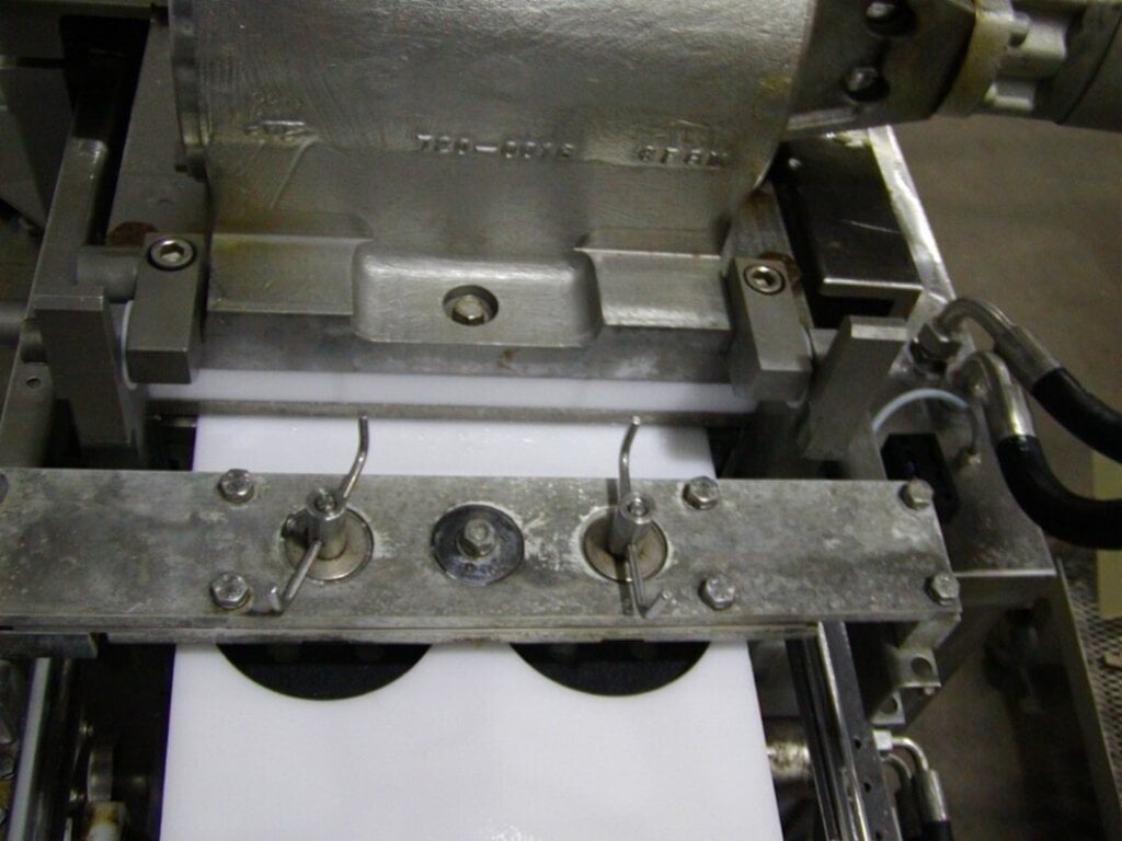 Nutec 720 Patty Machine - view 9