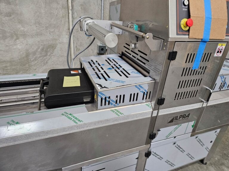 Ilpra FP Speedy Tray Packaging Machine