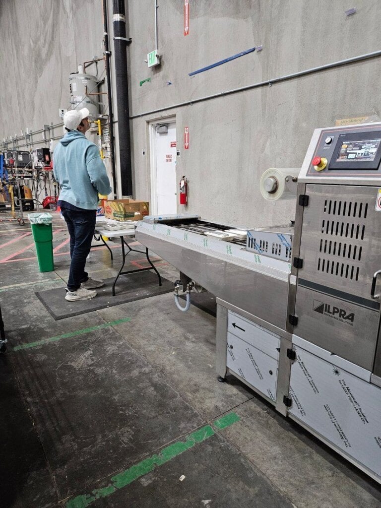 Ilpra FP Speedy Tray Packaging Machine - view 4