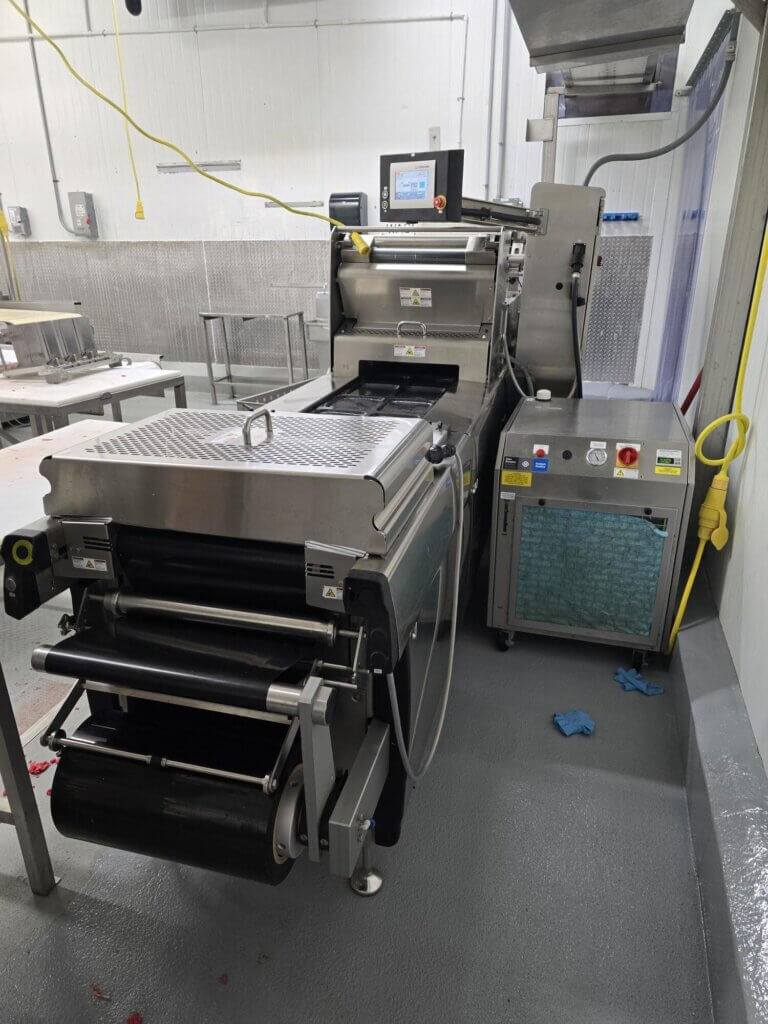 Multivac R 105 MF Rollstock Packaging Machine - view 2