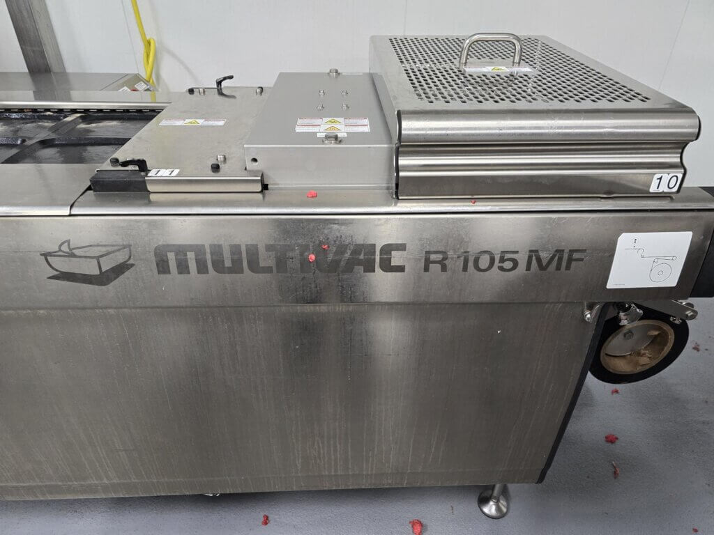 Multivac R 105 MF Rollstock Packaging Machine - view 3