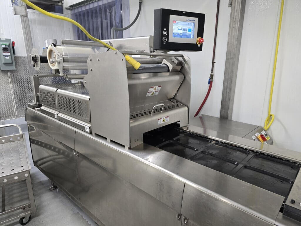 Multivac R 105 MF Rollstock Packaging Machine - view 4