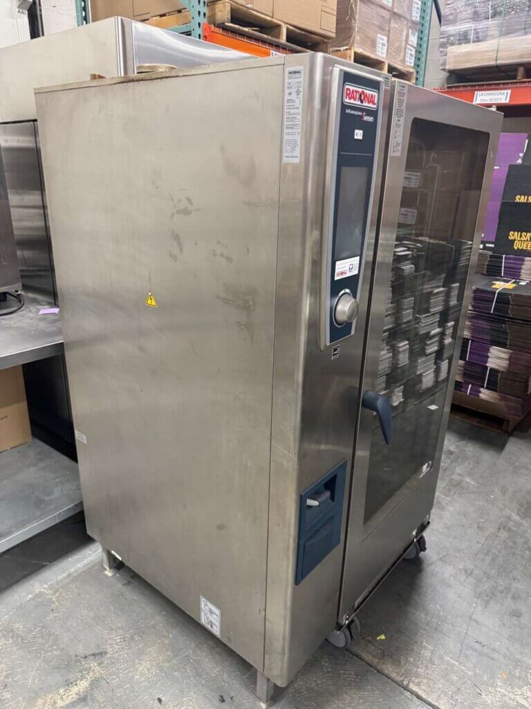Rational ICP 20-FULL E Combination Oven