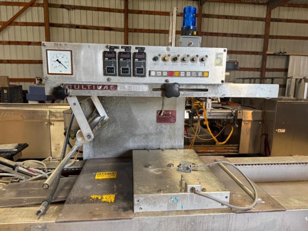 Multivac R5100 Rollstock Packaging Machine - view 5