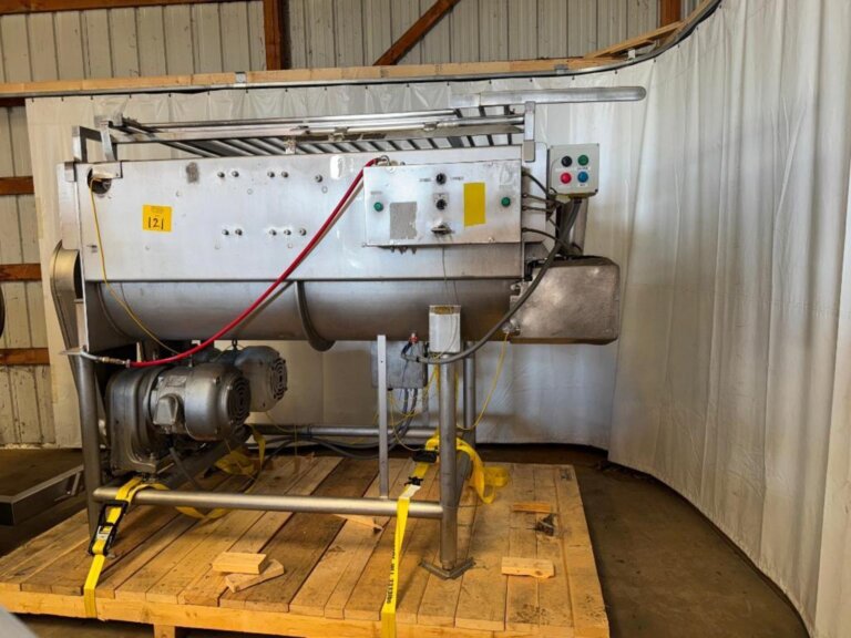 Stainless Steel Ribbon Mixer