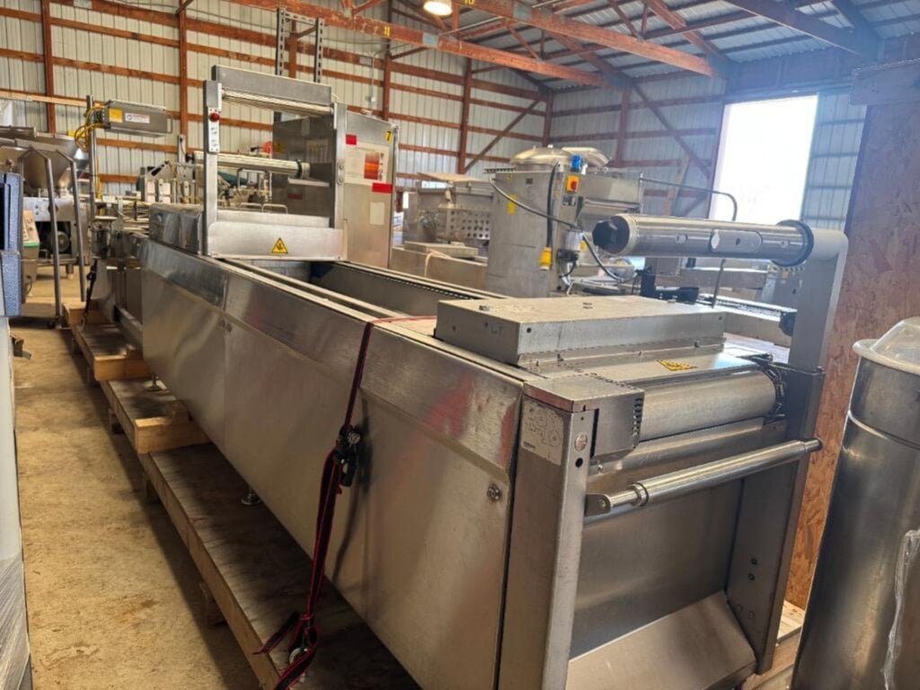 Variovac Optimus Rollstock Packaging Machine - view 2
