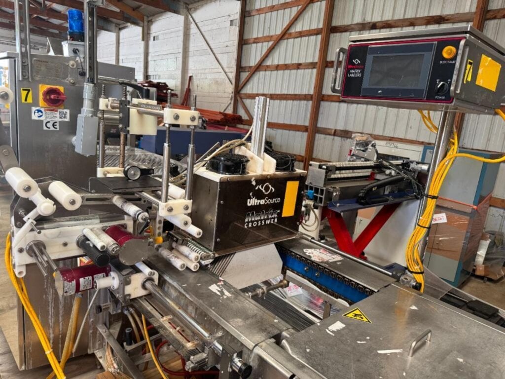 Variovac Optimus Rollstock Packaging Machine - view 8