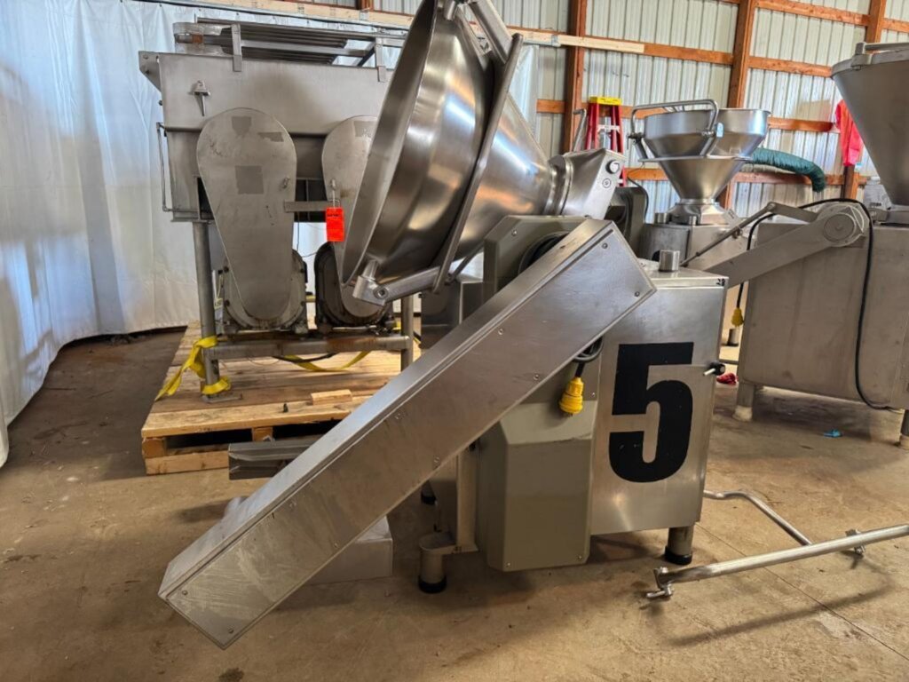 Handtmann VF 616 Vacuum Stuffer - view 5
