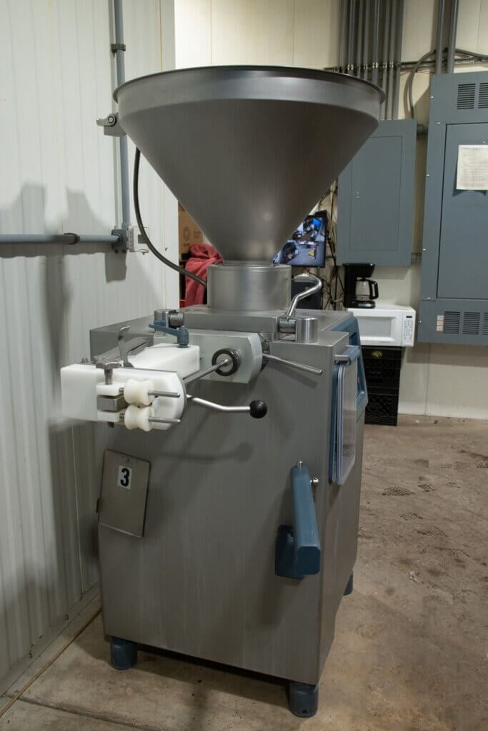 Risco RS 110 Vacuum Stuffer - view 2