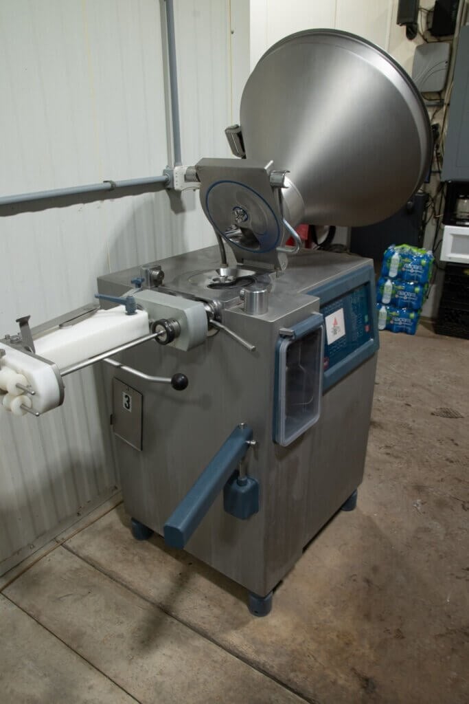 Risco RS 110 Vacuum Stuffer - view 4