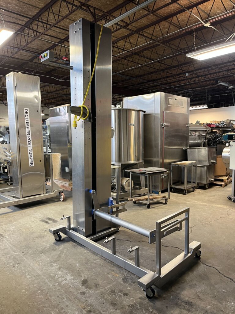 E-Quip 320 Cart Lift - view 2
