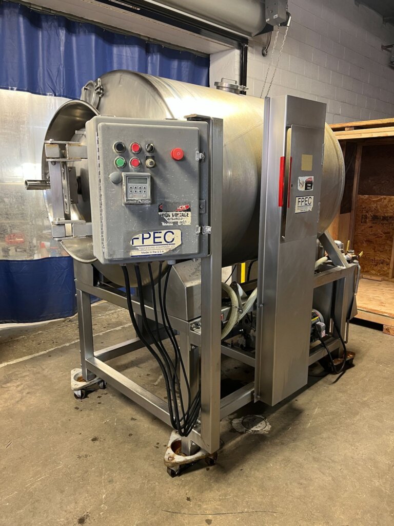 Fpec VT 85 Continuous Vacuum Tumbler