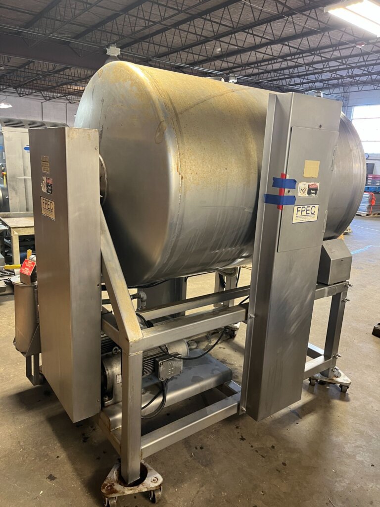Fpec VT 85 Continuous Vacuum Tumbler - view 3