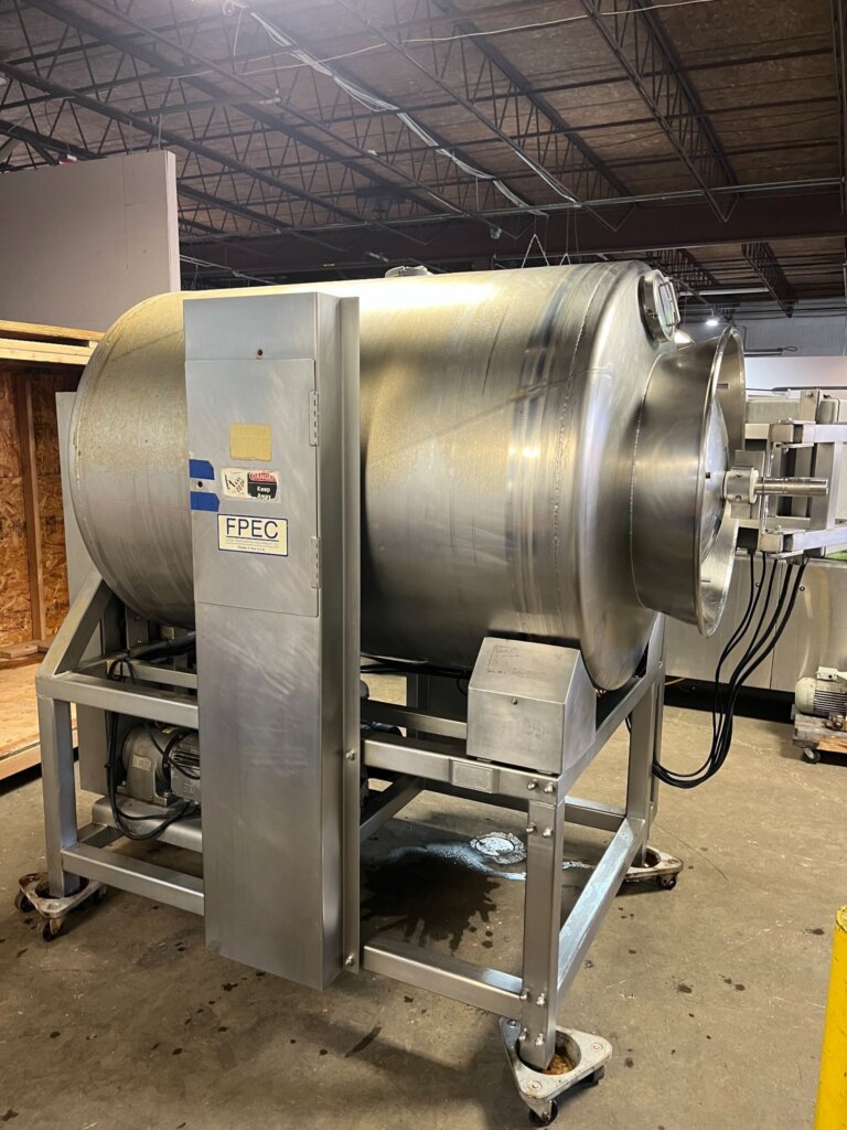 Fpec VT 85 Continuous Vacuum Tumbler - view 4