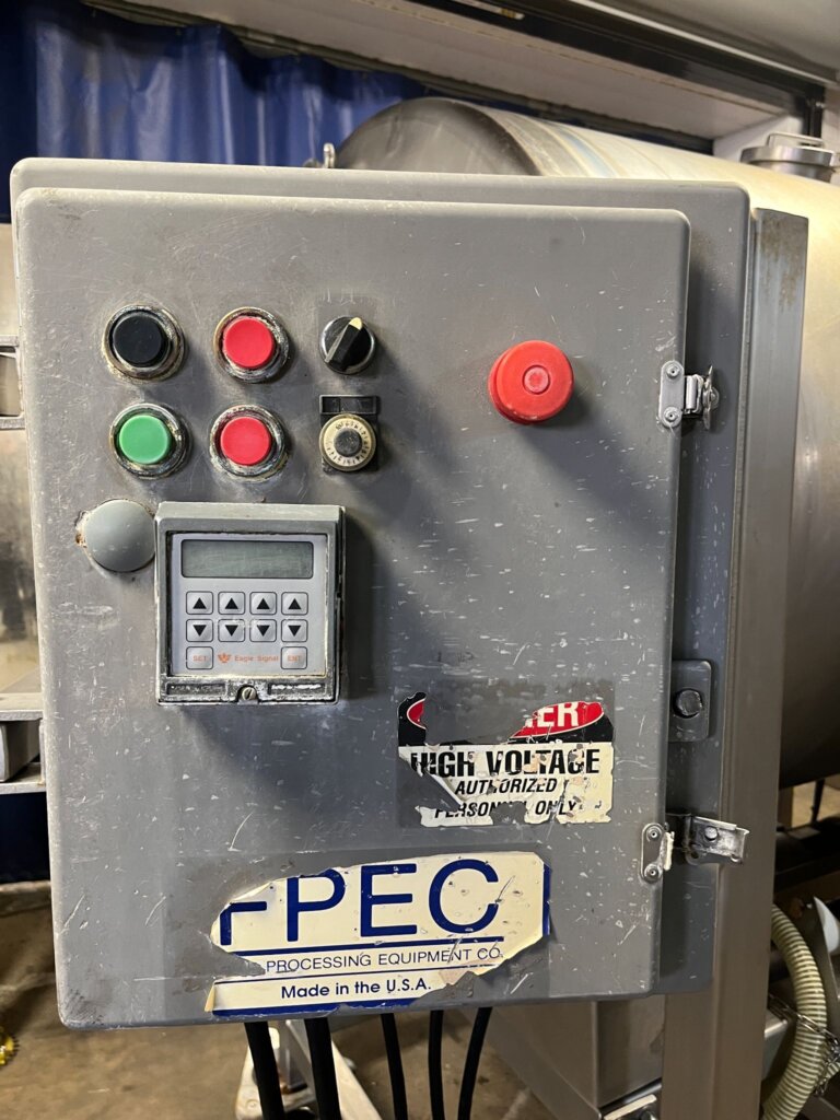 Fpec VT 85 Continuous Vacuum Tumbler - view 5