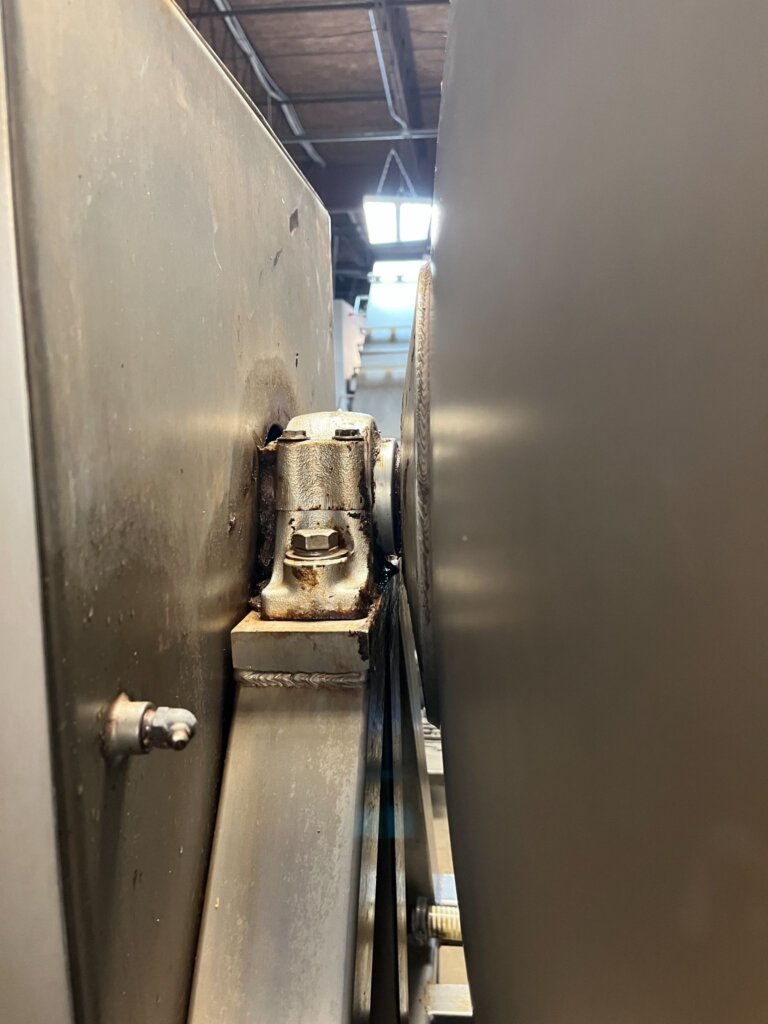 Fpec VT 85 Continuous Vacuum Tumbler - view 12