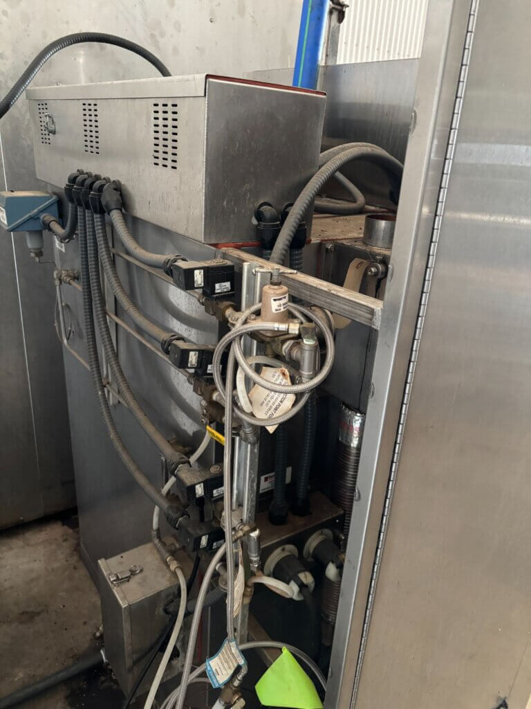 Enviro PAK CVU-200E Smokehouse - view 6