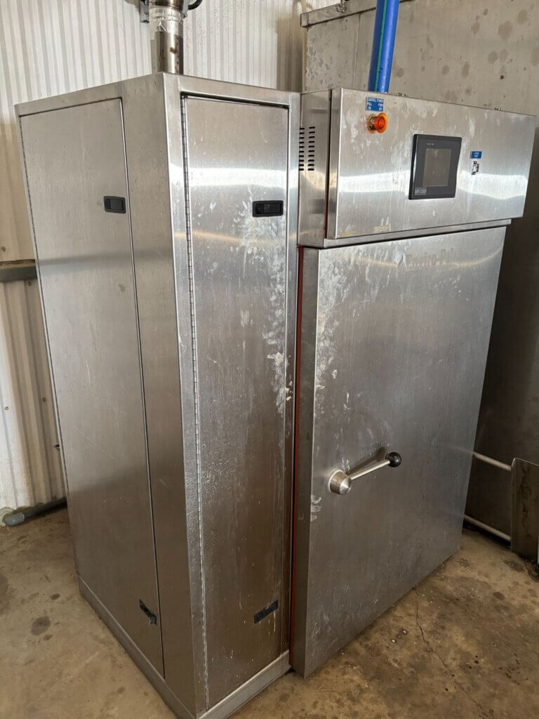 Enviro PAK CVU-200E Smokehouse - view 2