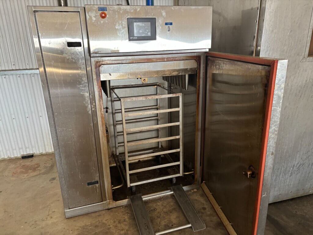 Enviro PAK CVU-200E Smokehouse - view 4