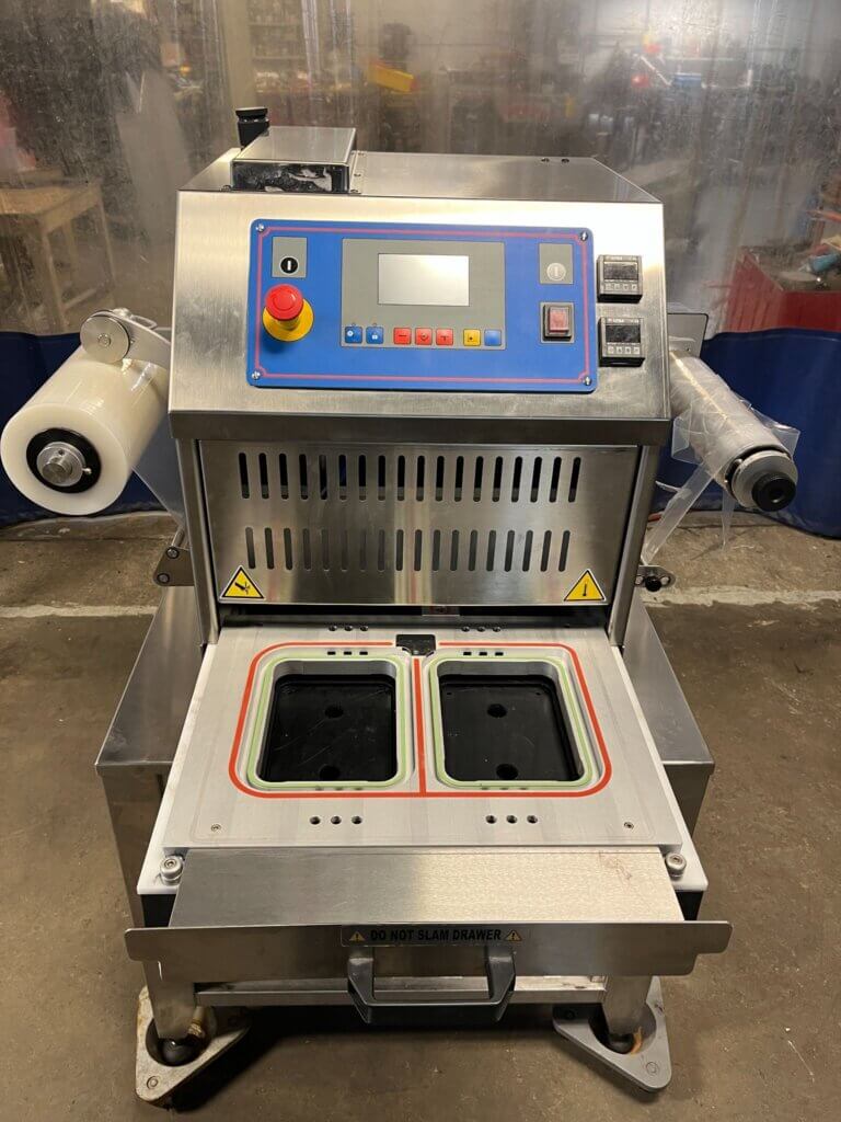 Ilpra FP 400 Tray Packaging Machine - view 8