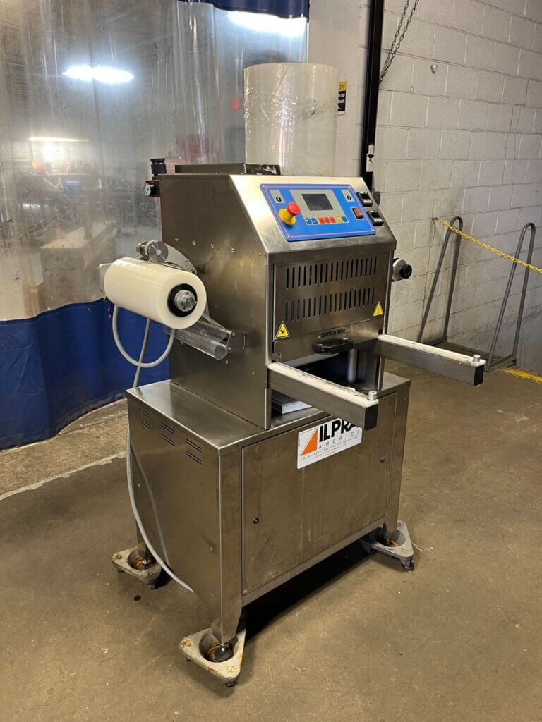Ilpra FP 400 Tray Packaging Machine - view 3