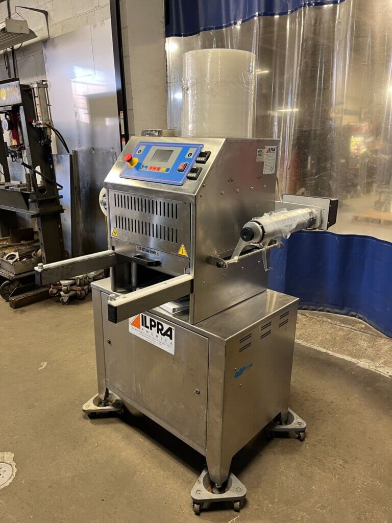 Ilpra FP 400 Tray Packaging Machine - view 4
