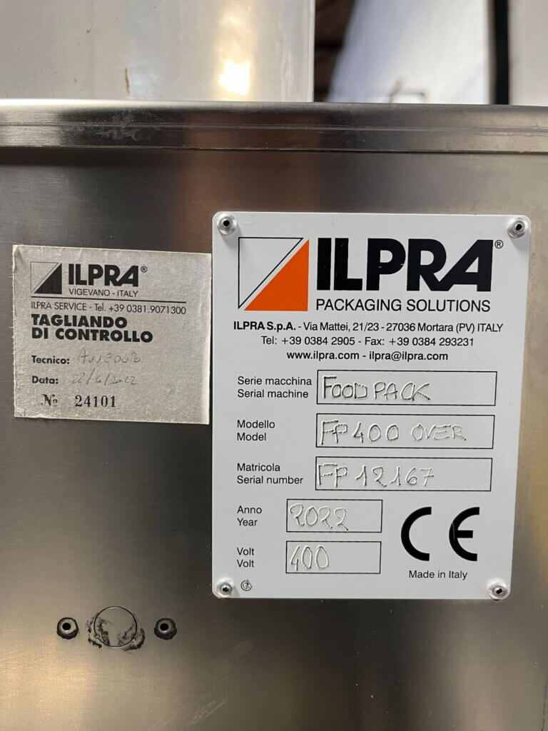 Ilpra FP 400 Tray Packaging Machine - view 14