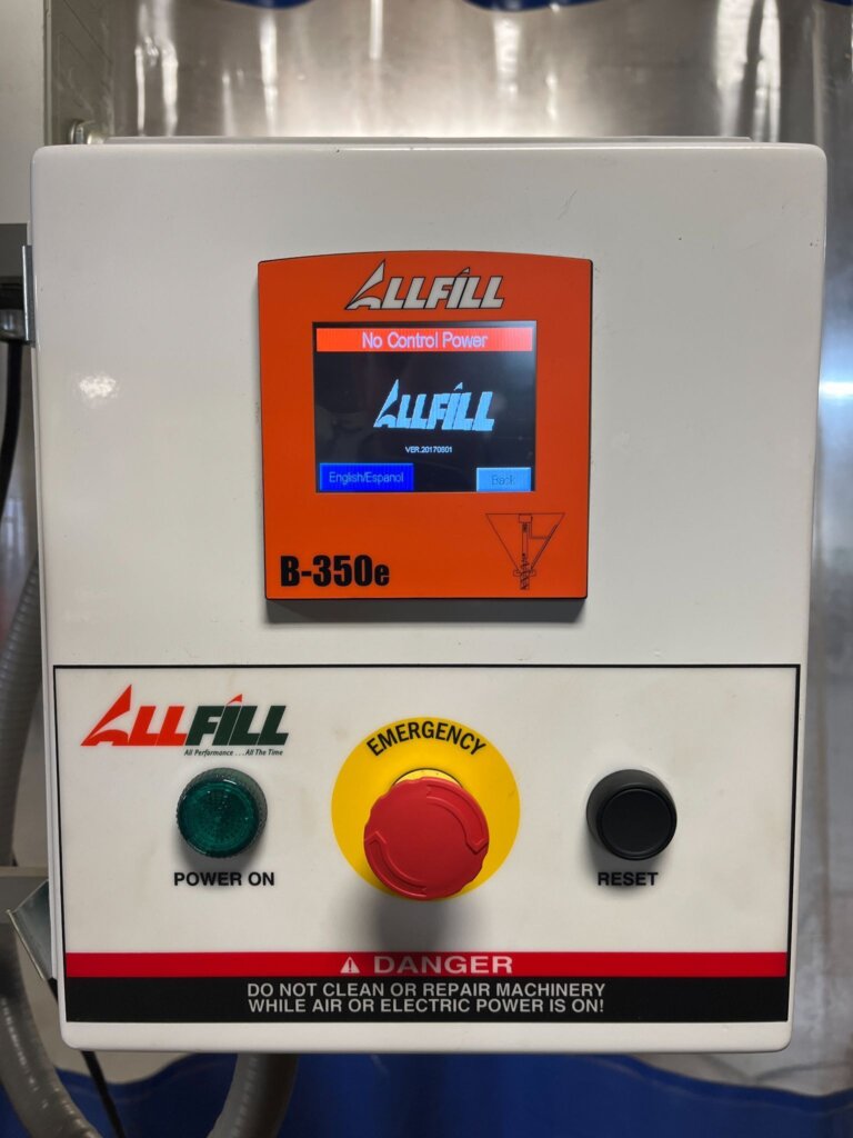 All-Fill B-350E Semi-Automatic Auger Filler - view 5